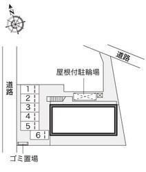 レオパレスキヤッロットアサミの物件内観写真